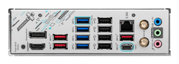 MSI X670E GAMING PLUS WIFI moederbord AMD X670 Socket AM5 ATX - Afbeelding 5