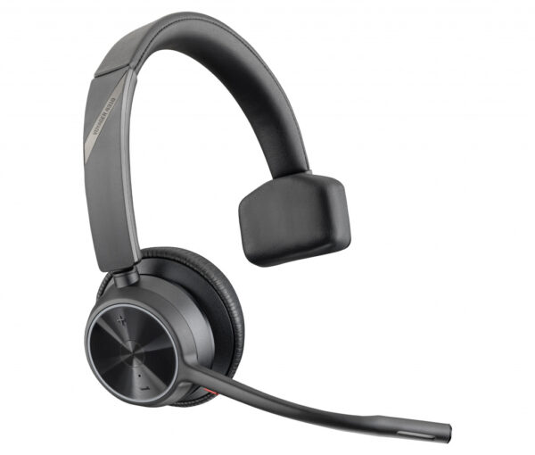 Poly Voyager 4310 UC mono headset + BT700 USB-A-adapter + oplaadstandaard - Afbeelding 4