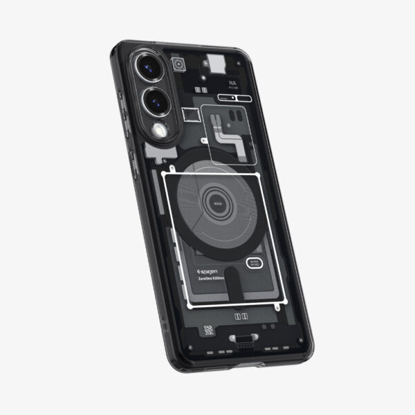 Spigen Ultra Hybrid Zero One (MagFit) mobiele telefoon behuizingen 17 cm (6.7") Hoes Zwart - Afbeelding 4