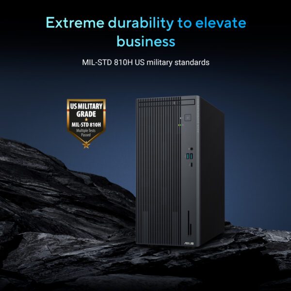 ASUS ExpertCenter P500MV-13420H072X Intel® Core™ i5 i5-13420H 16 GB DDR5-SDRAM 512 GB SSD Windows 11 Pro Mini Tower PC Grijs - Afbeelding 14