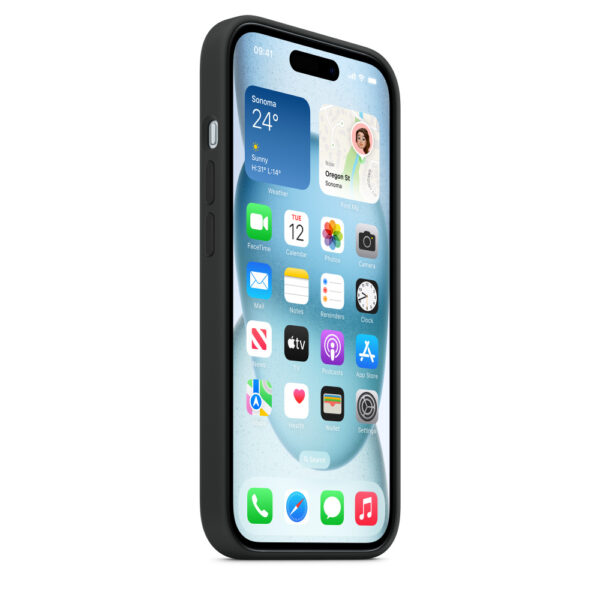 Apple MT0J3ZM/A mobiele telefoon behuizingen 15,5 cm (6.1") Hoes Zwart - Afbeelding 5