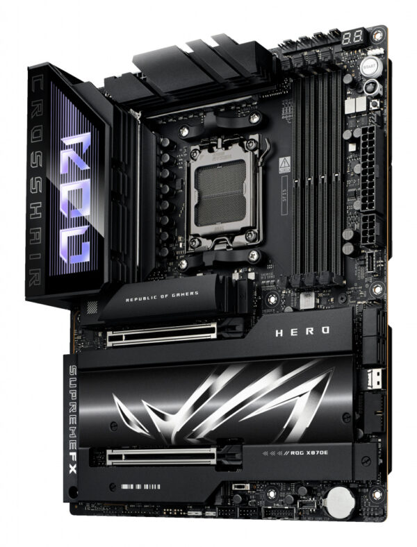 ASUS ROG CROSSHAIR X870E HERO AMD X870E Socket AM5 ATX - Afbeelding 4