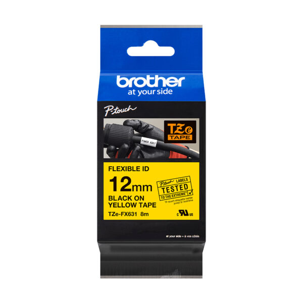 Brother TZE-FX631 labelprinter-tape TZ - Afbeelding 2