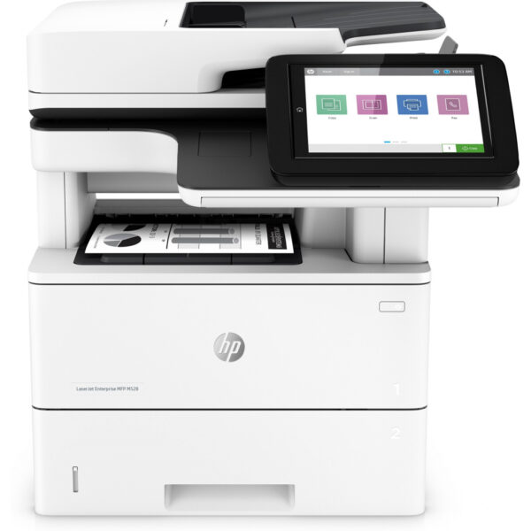 HP LaserJet Enterprise M528dn Draadloos Multifunction Zwart-wit Printer, Kopieerapparaat, scanner; dubbelzijdig - Afbeelding 9