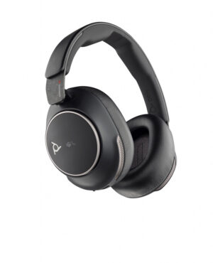POLY Voyager Surround 80 UC Microsoft Teams Certified USB-C Headset + USB-C/A-adapter