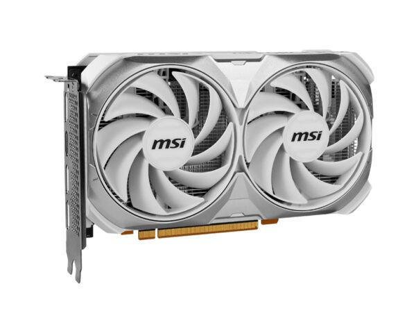 MSI VENTUS GeForce RTX 4060 2X WHITE 8G OC NVIDIA 8 GB GDDR6 - Afbeelding 3