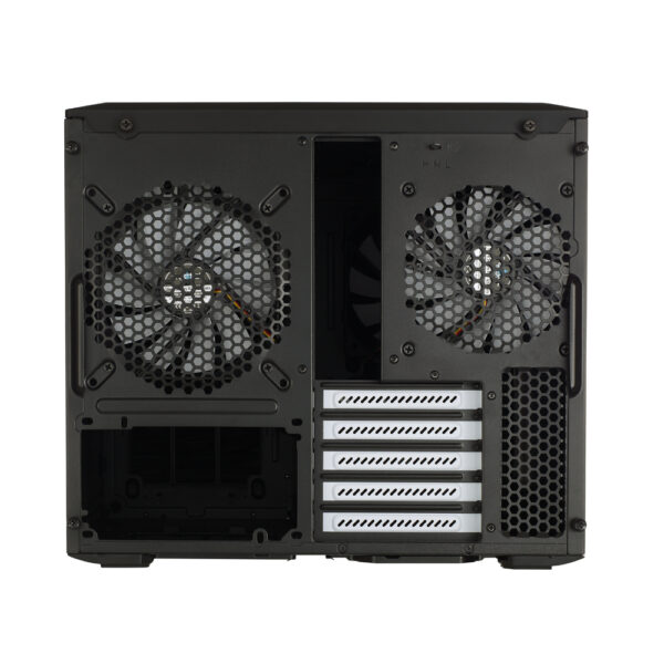 Fractal Design Node 804 kubus Zwart - Afbeelding 5