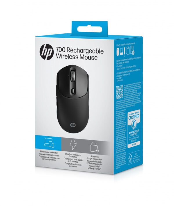 HP 700 oplaadbare draadloze muis - Afbeelding 9