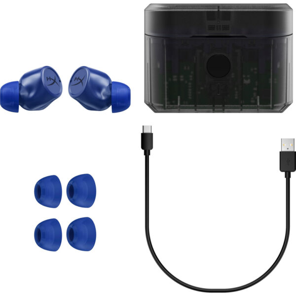 HyperX Cirro Buds Pro, blauw - Afbeelding 10