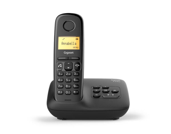 Gigaset A270 Trio DECT-telefoon Nummerherkenning Zwart - Afbeelding 2