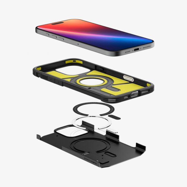 Spigen iPhone 16 Pro Max Case mobiele telefoon behuizingen Zwart - Afbeelding 5
