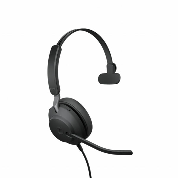 Jabra 24189-899-899 hoofdtelefoon/headset Bedraad Hoofdband Oproepen/muziek USB Type-C Zwart - Afbeelding 3