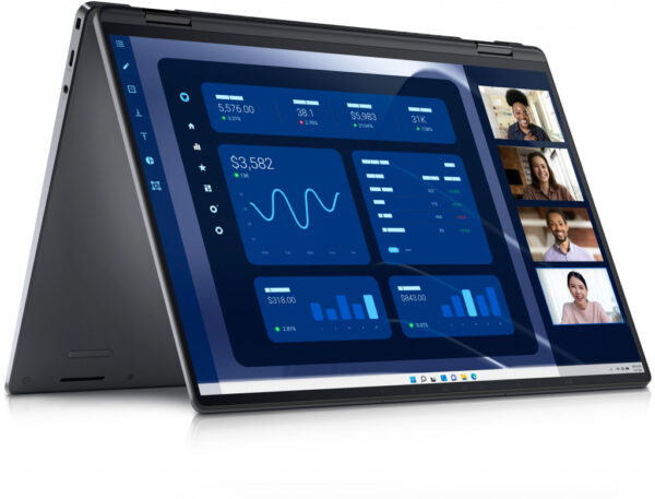 DELL Latitude 9450 2-in-1 Intel Core Ultra 7 165U Hybride (2-in-1) 35,6 cm (14") Touchscreen Quad HD+ 16 GB LPDDR5x-SDRAM 512 G - Afbeelding 6