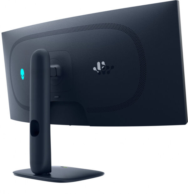 Alienware AW3425DW computer monitor 86,4 cm (34") 3440 x 1440 Pixels Wide Quad HD QD-OLED Blauw - Afbeelding 4