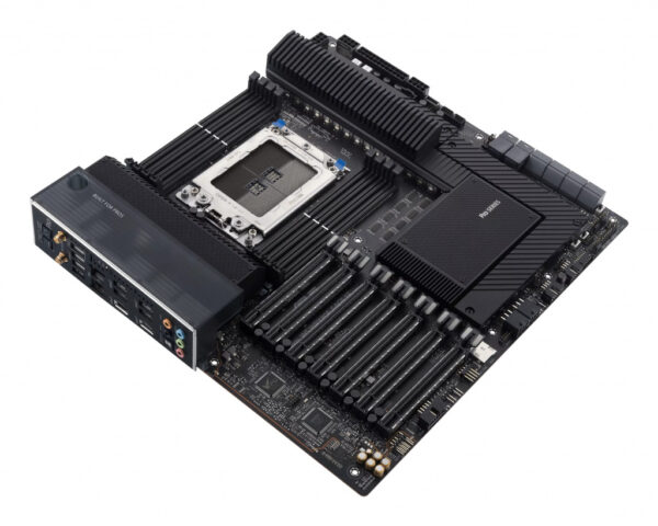 ASUS WRX80E-SAGE SE WIFI AMD WRX80 Socket SP3 Verlengd ATX - Afbeelding 6