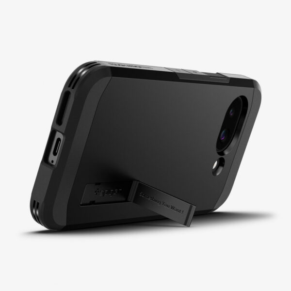 Spigen Tough Armor AI (MagFit) mobiele telefoon behuizingen 16 cm (6.3") Hoes Zwart - Afbeelding 5