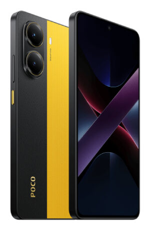 POCO X7 Pro 16,9 cm (6.67") Dual SIM 5G 12 GB 512 GB 6000 mAh Zwart, Geel