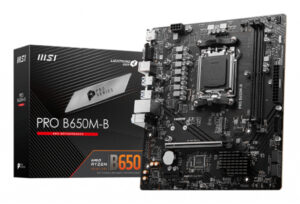 MSI PRO B650M-B moederbord AMD B650 Socket AM5 micro ATX