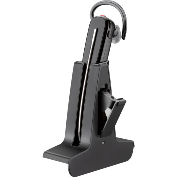 POLY Savi 8245-M Office Microsoft Teams Certified DECT 1880-1900 MHz USB-A Headset - Afbeelding 3