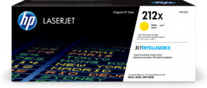 HP 212X originele high-capacity gele LaserJet tonercartridge