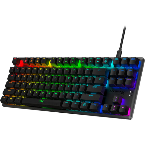 HyperX Alloy Origins - mechanisch gamingtoetsenbord - HX Red (US-indeling) - Afbeelding 8
