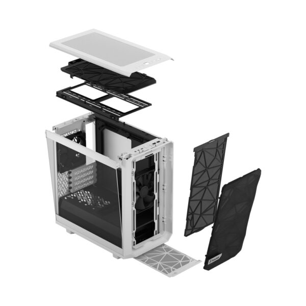 Fractal Design Meshify 2 Mini Wit - Afbeelding 20