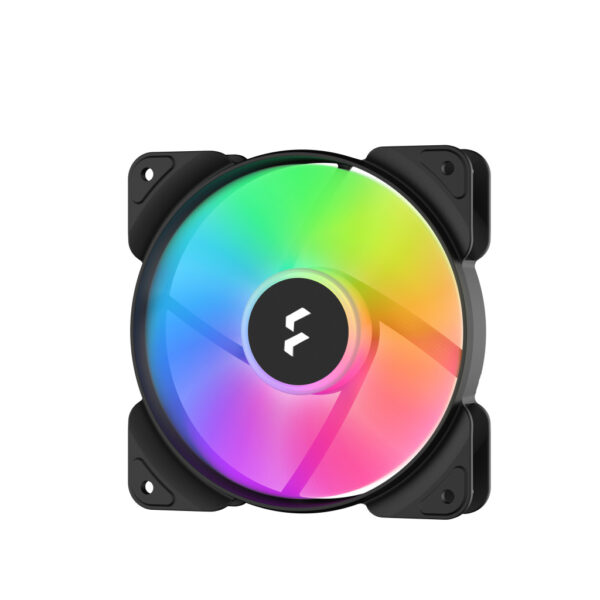 Fractal Design Aspect 12 RGB PWM Computer behuizing Ventilator 12 cm Zwart 1 stuk(s) - Afbeelding 2