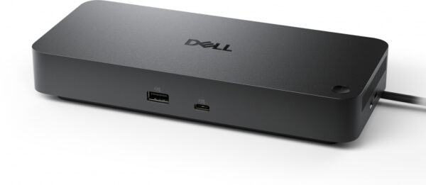 DELL WD25 Bedraad USB 3.2 Gen 2 (3.1 Gen 2) Type-C Zwart - Afbeelding 4