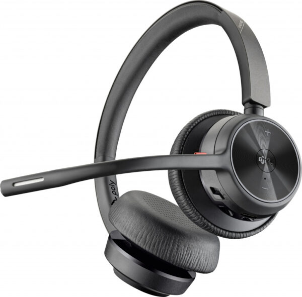 POLY Voyager 4320 Microsoft Teams Certified USB-C Headset + BT700 dongle - Afbeelding 2