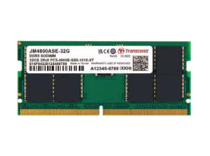 Transcend JetRam JM4800ASE-16G geheugenmodule 16 GB 1 x 16 GB DDR5 4800 MHz