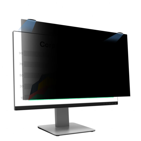 3M Privacy Filter voor 24in Volledig Scherm Monitor met COMPLY™ Magnetische Bevestiging, 16:10, PF240W1EM