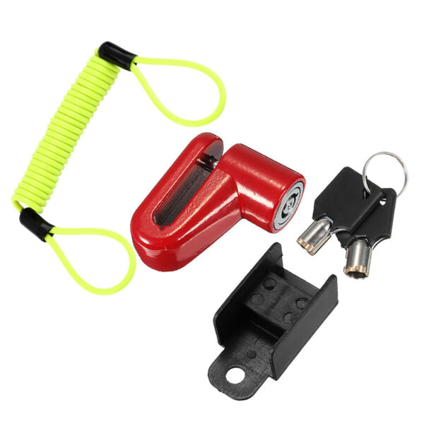 PRO-mounts Disc Lock + Cable - Afbeelding 5