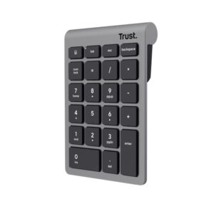 Trust Xalas numeriek toetsenbord Laptop/pc RF Draadloos Zilver