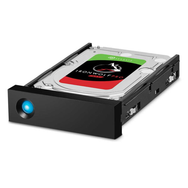 LaCie 1big Dock externe harde schijf 8 TB 7200 RPM 3.5" USB Type-A 3.2 Gen 1 (3.1 Gen 1) Zwart - Afbeelding 13