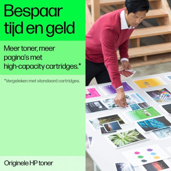 HP 124A originele magenta LaserJet tonercartridge - Afbeelding 10