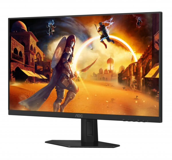 AOC 24G4XE computer monitor 60,5 cm (23.8") 1920 x 1080 Pixels Full HD LCD Zwart, Grijs - Afbeelding 3