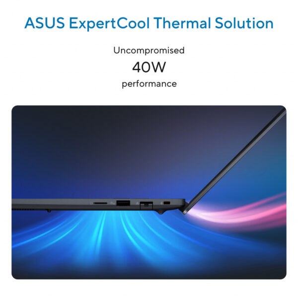 ASUS ExpertBook B5 B5405CCA-LY0008X Intel Core Ultra 5 225H Laptop 35,6 cm (14") WUXGA 16 GB DDR5-SDRAM 512 GB SSD Wi-Fi 7 (802. - Afbeelding 24