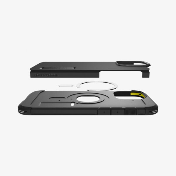Spigen iPhone 16 Pro Max Case mobiele telefoon behuizingen Zwart - Afbeelding 6