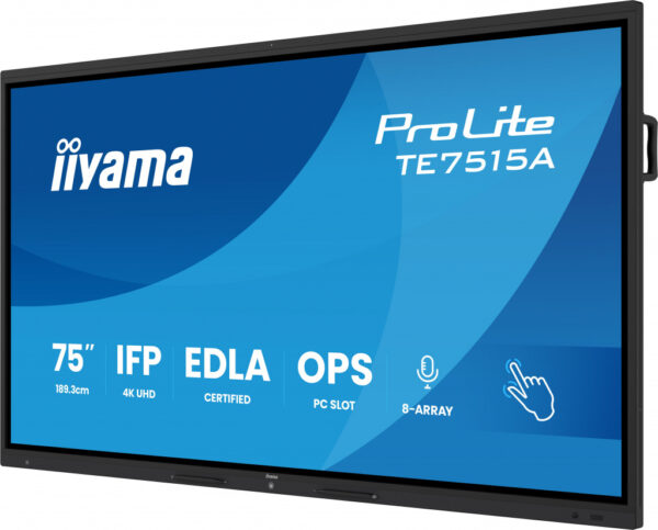 iiyama 75iW IFP 40-Points 4K UHD IPS AG - Afbeelding 3