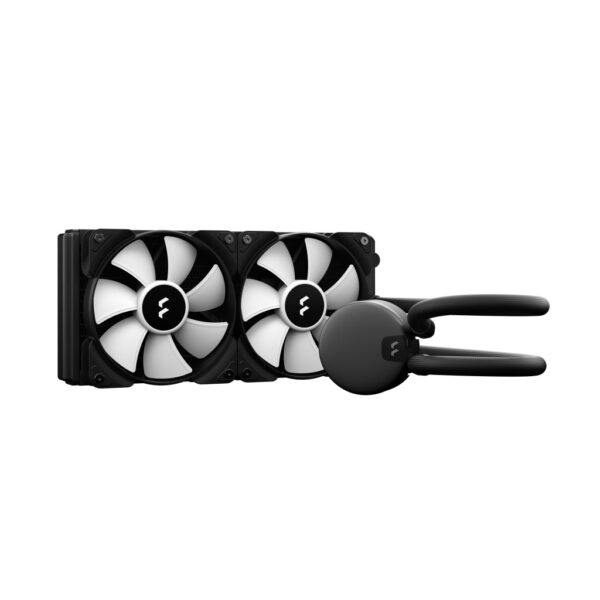 Fractal Design Lumen S24 v2 RGB Processor Alles-in-één vloeistofkoeler 12 cm Zwart 1 stuk(s) - Afbeelding 3