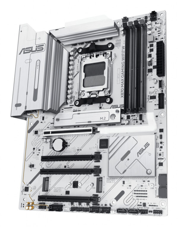 ASUS X870 MAX GAMING WIFI7 W AMD X870 Socket AM5 ATX - Afbeelding 8