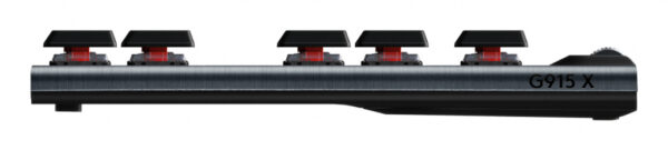 Logitech G G915 X LIGHTSPEED toetsenbord Gamen USB + RF Wireless + Bluetooth QWERTY US International Zwart - Afbeelding 6
