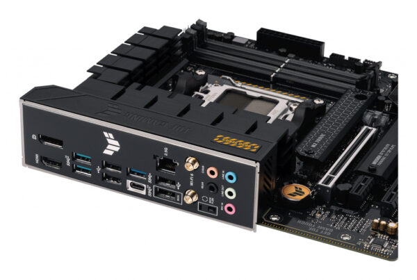 ASUS TUF GAMING B650M-PLUS WIFI AMD B650 Socket AM5 micro ATX - Afbeelding 7