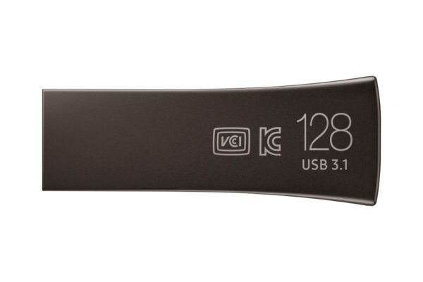 Samsung MUF-128BE USB flash drive 128 GB USB Type-A 3.2 Gen 1 (3.1 Gen 1) Zwart, Grijs - Afbeelding 2