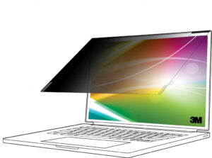 3M Bright Screen Privacy Filter voor Apple® MacBook Pro® 16 M1-M2, 16:10, BPNAP005