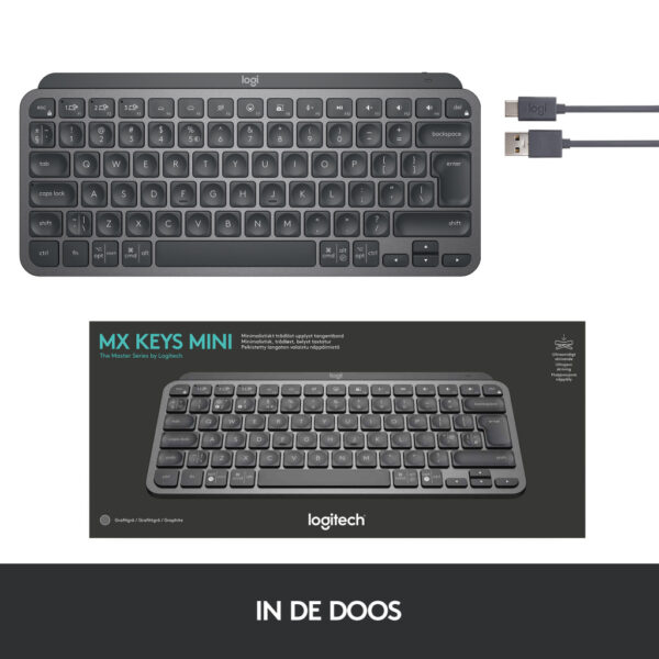 Logitech MX Keys Mini - Afbeelding 11