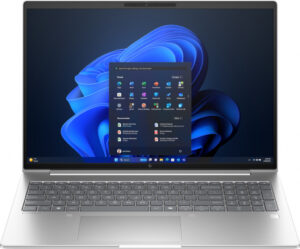 HP EliteBook 6 G1i 16 AI Intel Core Ultra 5 225U Laptop 40,6 cm (16") WUXGA 16 GB DDR5-SDRAM 512 GB SSD Wi-Fi 6E (802.11ax) Wind