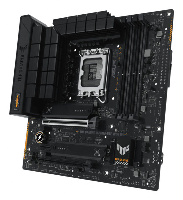 ASUS TUF GAMING B760M-BTF WIFI D4 Intel B760 LGA 1700 micro ATX - Afbeelding 5