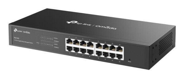 TP-Link Omada ES216G netwerk-switch Managed L2 Gigabit Ethernet (10/100/1000) Zwart - Afbeelding 3