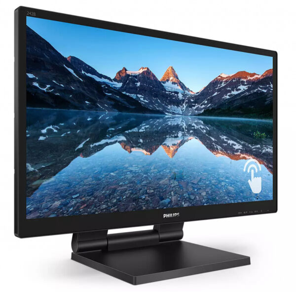 Philips 242B9T/00 computer monitor 60,5 cm (23.8") 1920 x 1080 Pixels Full HD LCD Tafelblad Zwart - Afbeelding 5